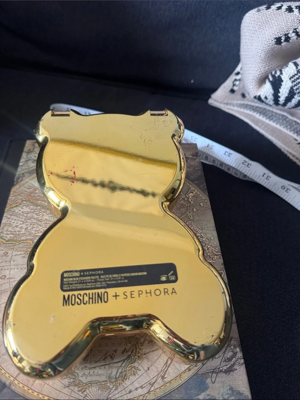 SEPHORA x MOSCHINO Bear Eyeshadow Palette Limited Edition 🐻